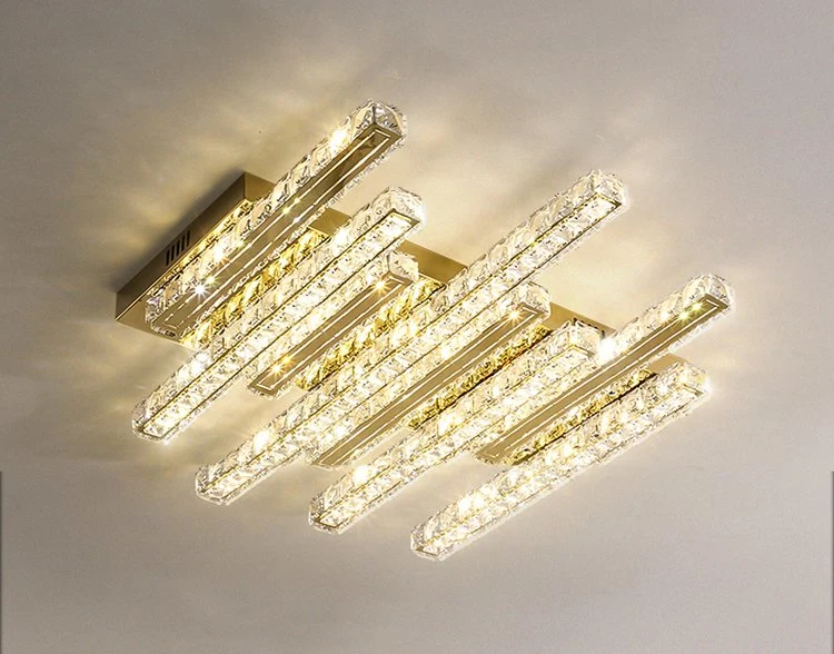 Super Skylite Light Ceiling Living Room Room Lights LED Crystal Ceiling Chandelie LED Living Room Dining Room