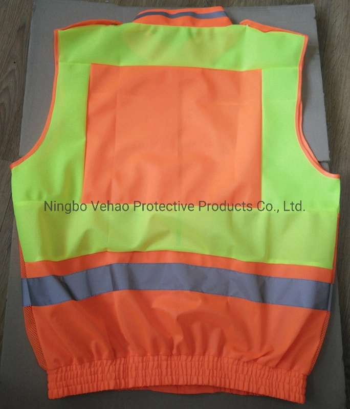 High Visibility Security Safety Reflective Workwear