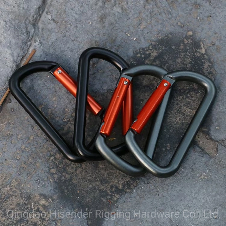 Aluminimum Snap Hook, Red Colour, Rigging Hardware, Marine Hardware