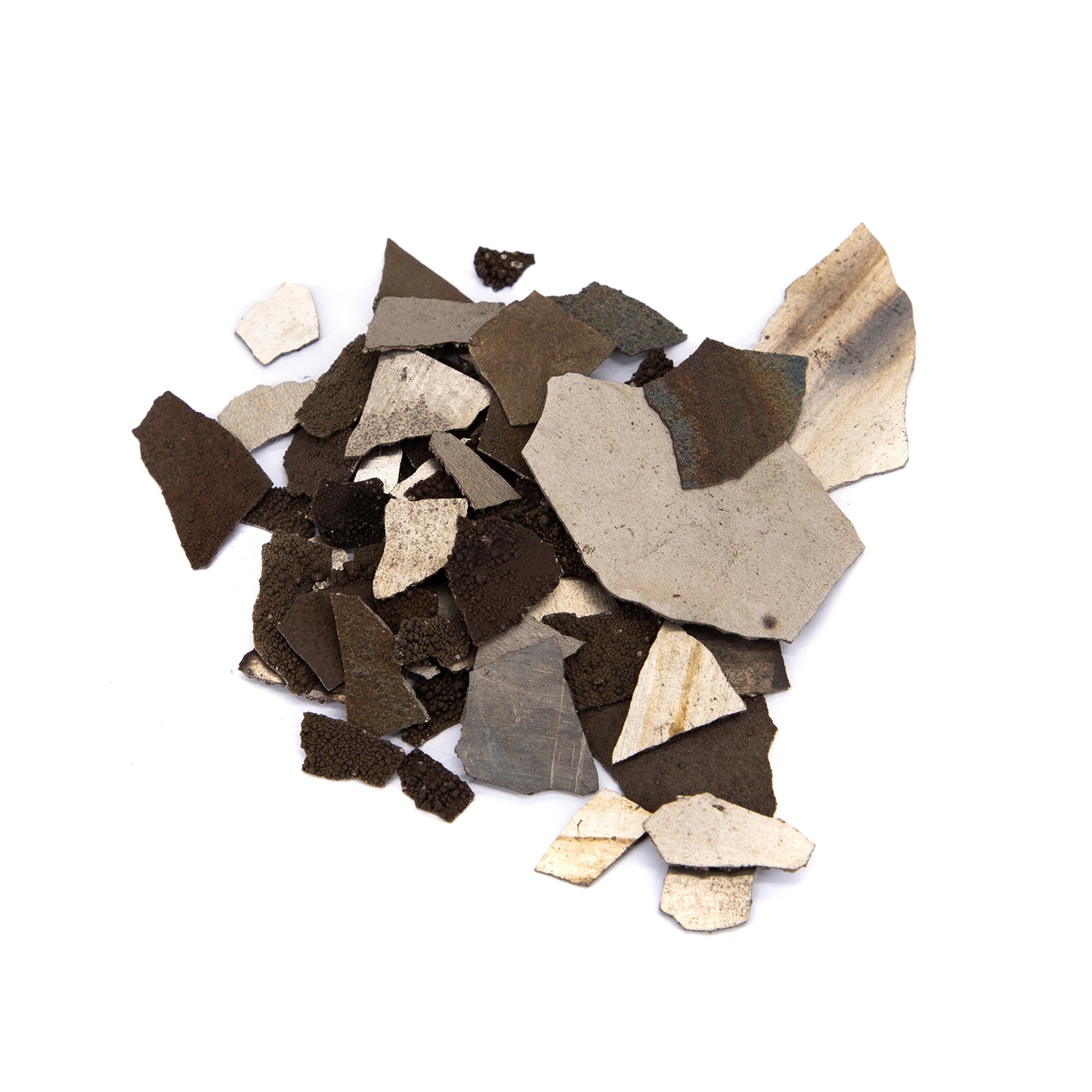 Metallurgical Material Electrolytic Manganese Metal Flakes Manganese Metal