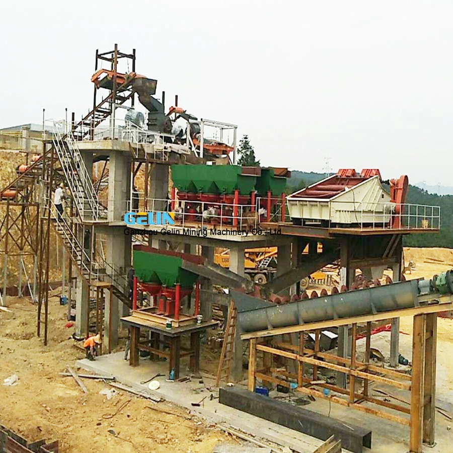 Full Sets Mining Equipment for Cassiterite Tin Processing Plant