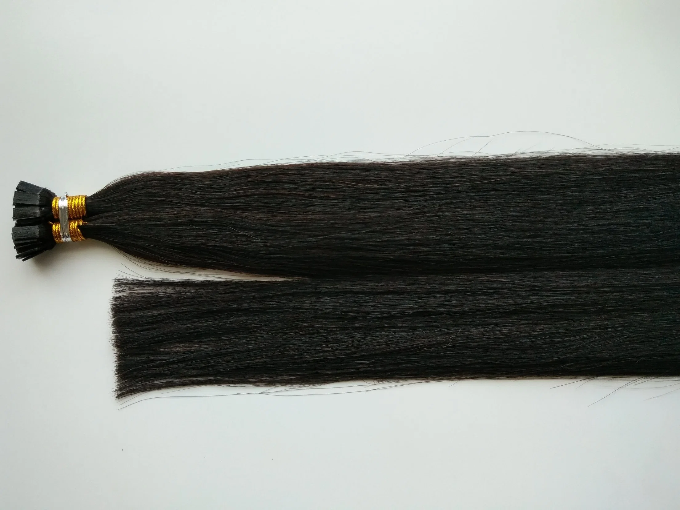 #1 Keratin Pre-Bonded Flat Tip Hair Extension Fusion Hair Weaving