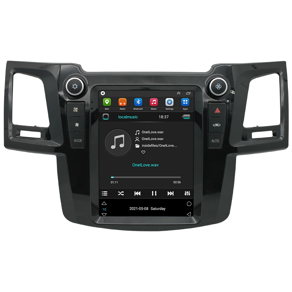 Android 12 Car Radio GPS Toyota Fortuner Hilux Sw4 2007- 2015