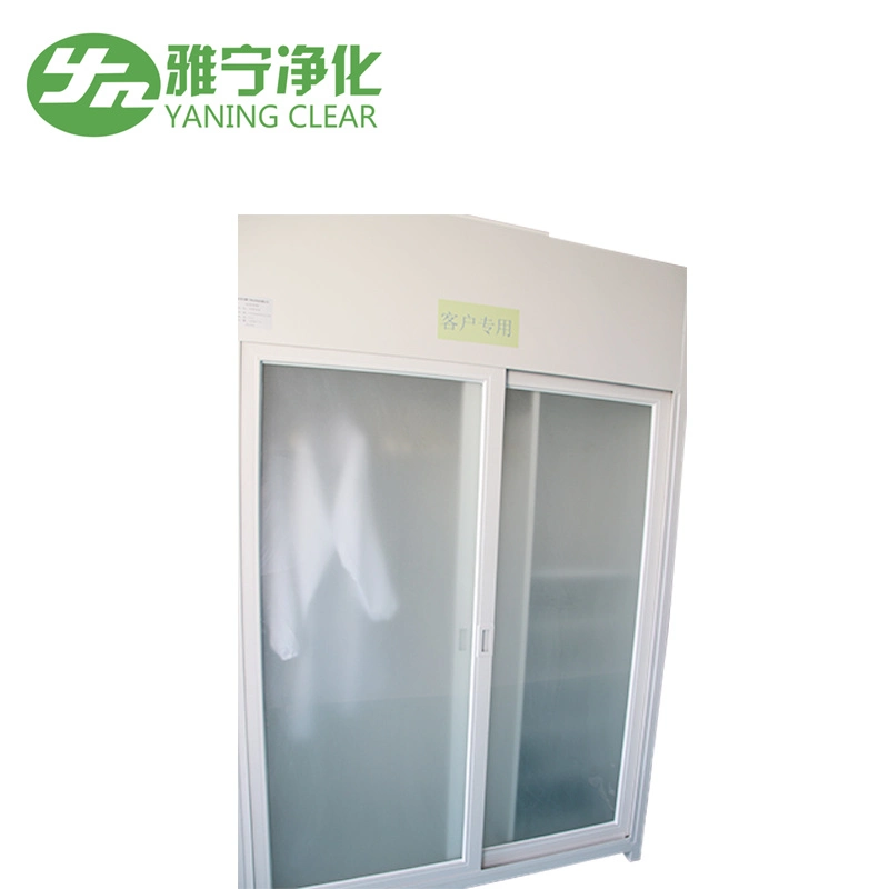 Yaning Powder Coating Steel Cleanroom Wardrobe for Clean Room Clothings