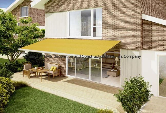 Promotional Retractable Window Awning for Sun and UV Protection