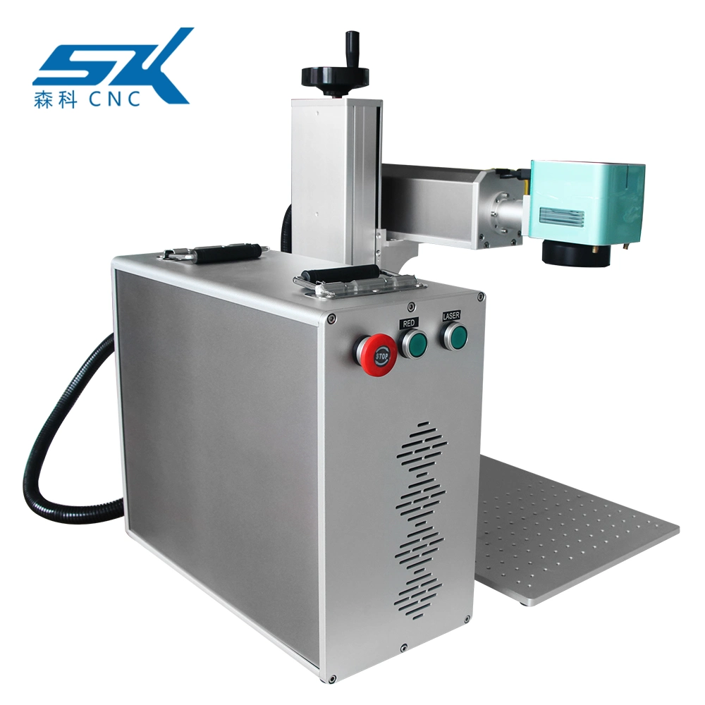 20 30 50 Watt Faser Laser Graviermaschine Silber Gold Laserdrucker Für Markierungsflaschen