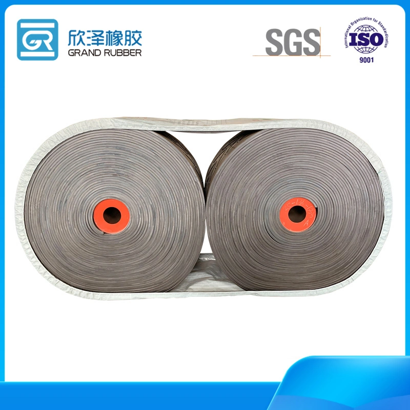 Low Cost Tear Resistant Steel Cord Rubber Conveyor Belt with Excellent Performance and Optimum Quality Raw Materials for Mine Stone Sand and Cement Factory