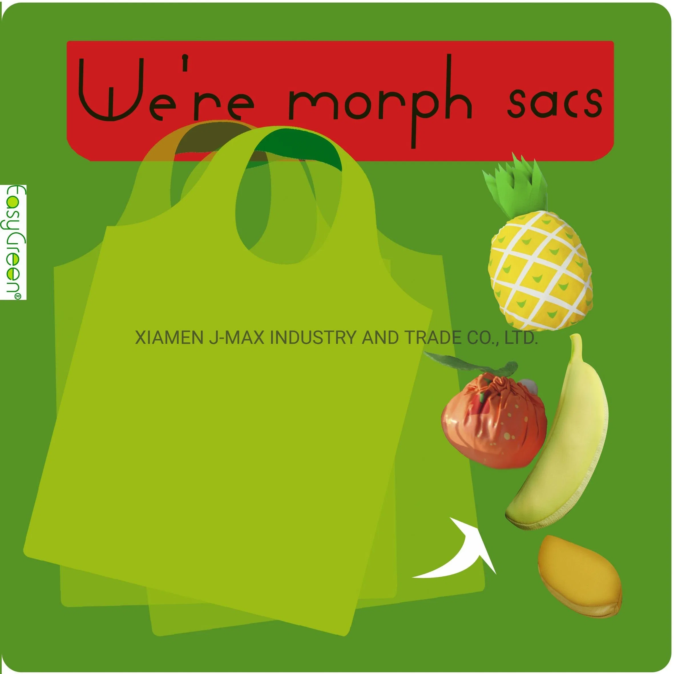 Christmas Ball Promotional Reuable Foldable Silk Print 190t Polyester Shopping Bag, Eco Gift Tote Handbag -BSCI, Sedex, Brc, Tesco, M&S, Kaufland-ODM&OEM