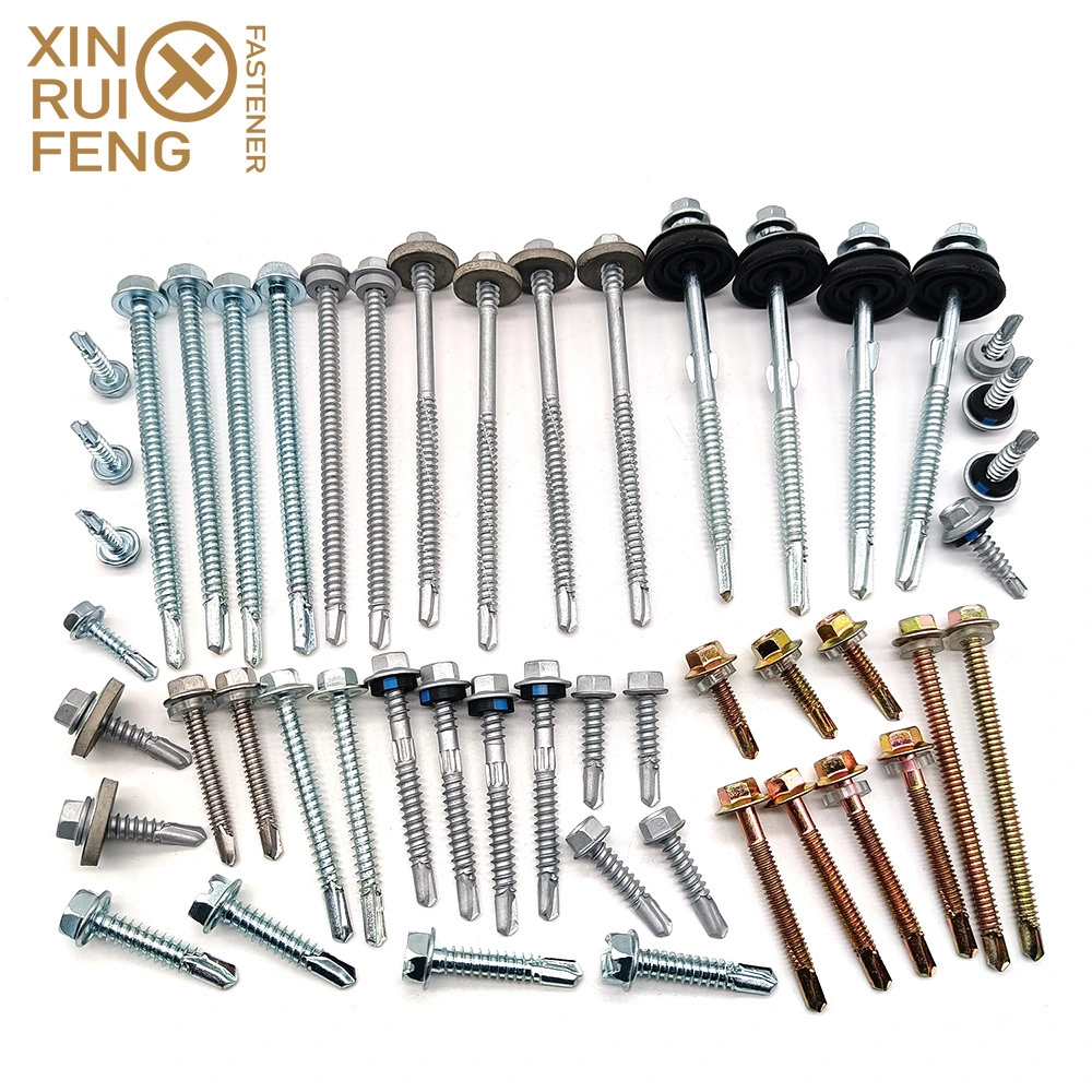 Building Material Tornillos Self Drilling Stainless Steel Zinc Plated Self Tapping Screw/ Wood Screw/Hex Head Screw/Machine Screw/Decking Furniture Screws