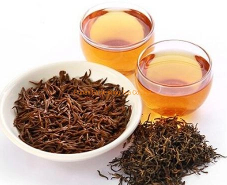 Organic Jinjunmei Golden Eyebrow Black Tea High Mountain Black Tea