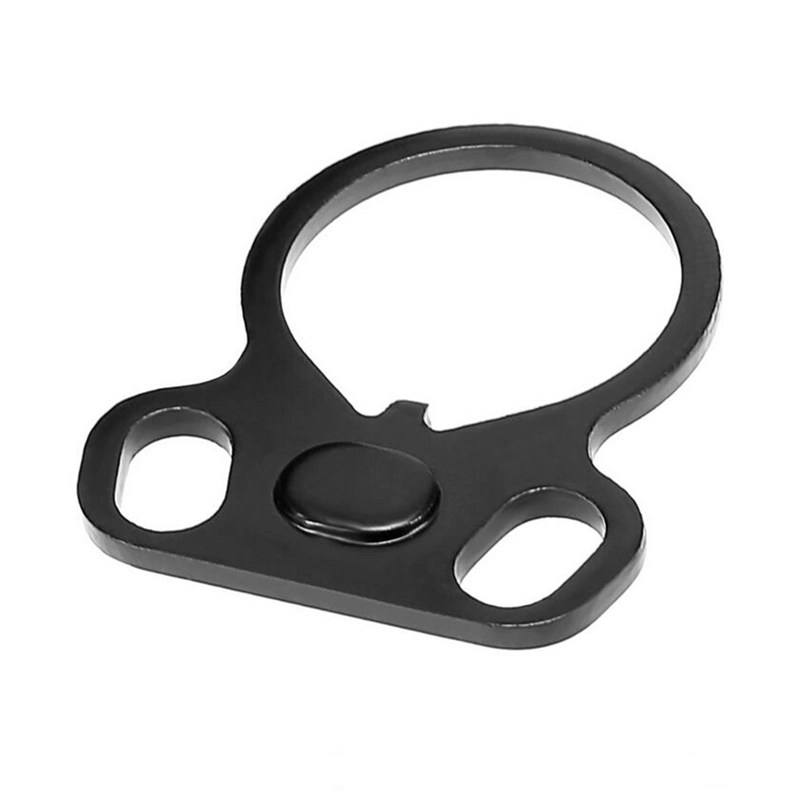 Ar15 Sling Adapter End Plate Dual Loop Gun Sling Swivel