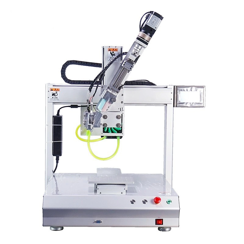 Shenzhen Mingqi Robot 4 Axis Rotary Servo Ab Glue Dispenser