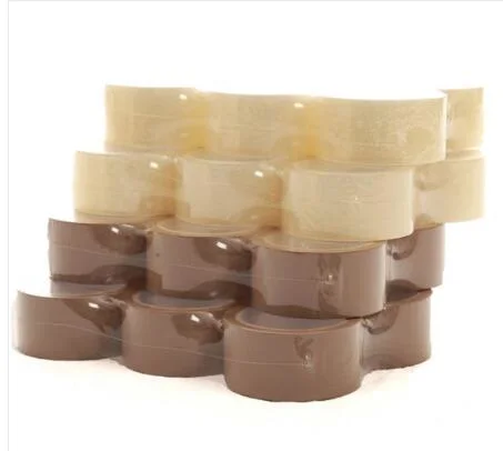 Free Samples Carton Sealing Packing Adhesive Transparent Tape Self Adhesive Factory Manufacture