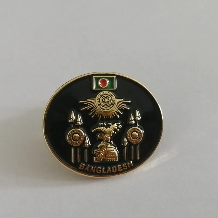 Custom 3D Soft Enamel Lapel Pin Badge for Promotion Gifts