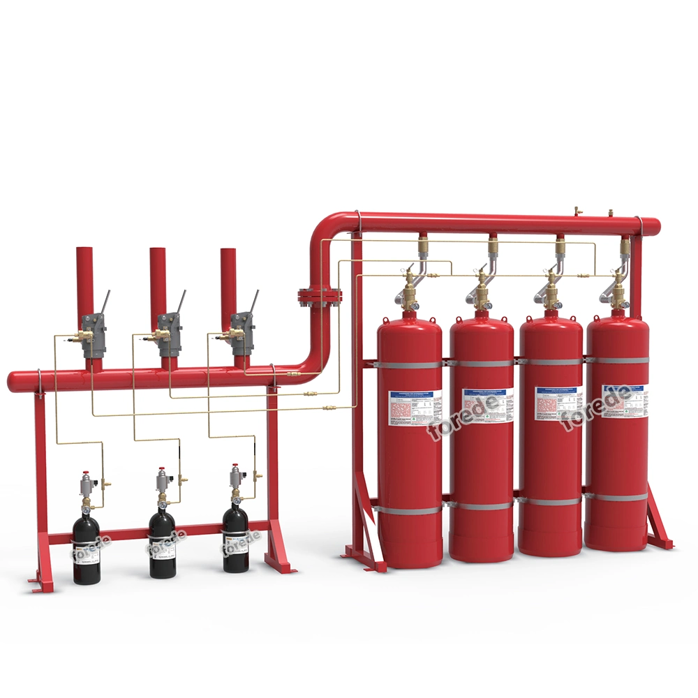 FM200 System Fire Suppression System for Firefighting