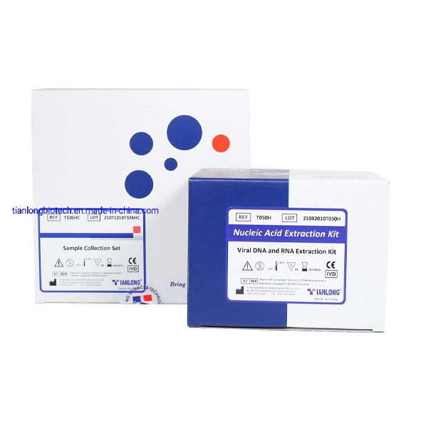 T153H - For Forensic Dried Blood Spot Genomic DNA Extraction Kit