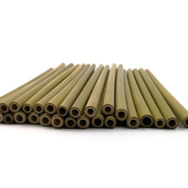 Natural Bamboo Drinking Straw Reusable Bamboo Straw Organic Bamboo Straws