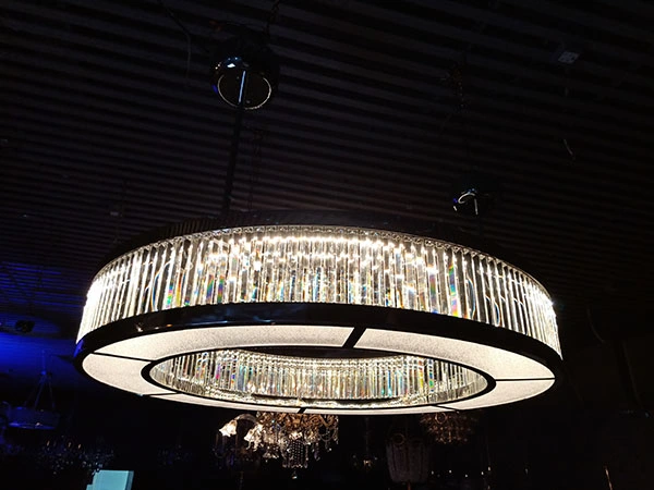 Hot Modern Luxury Crystal Pendant Light Nordic Ceiling Lighting Chandelier for Living Room Hotel Lobby LED Crystal Chandeliers