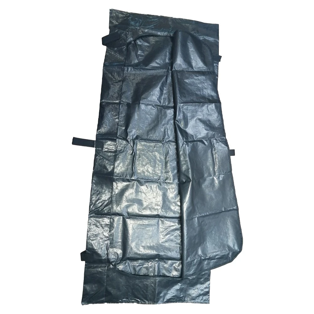 PP+PE Nonwoven Body Bag, Anti-Blood Biodegradable Body Bag, Dead Body Bag