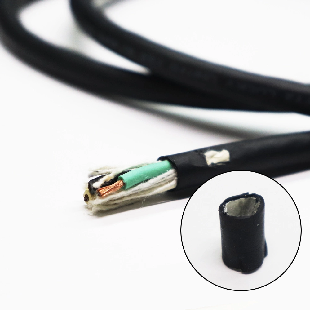 Electric Flexible Rubber Cable 8 Core 18AWG Power Cable