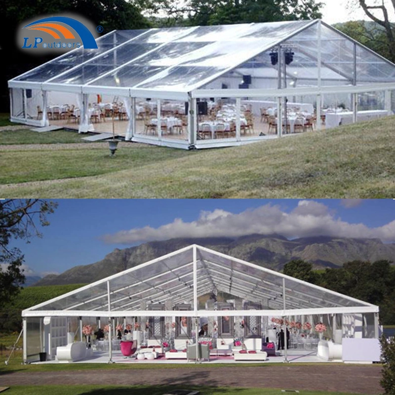 500 lugares Tent Big Wedding Marquee evento ao ar livre Conferência tenda