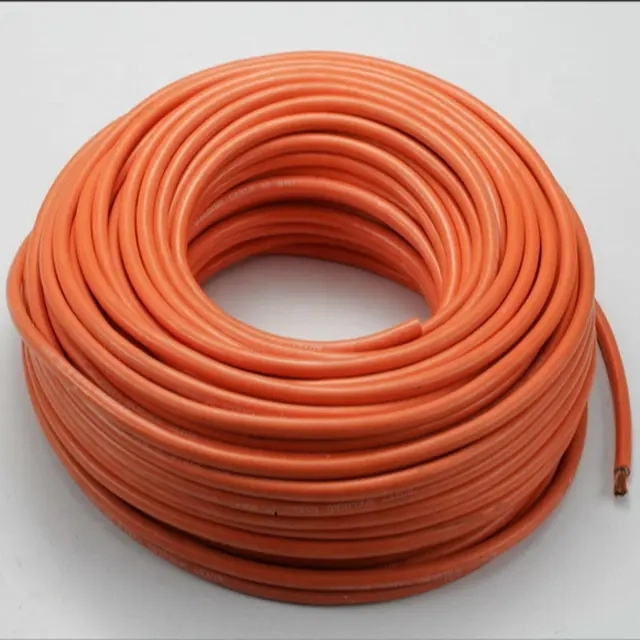 Hot Sell Flexible Cable PVC Insulated 10/25/35/50mm2 Ningbo Factory Electric Wire Prices China Supplier Welding Cables