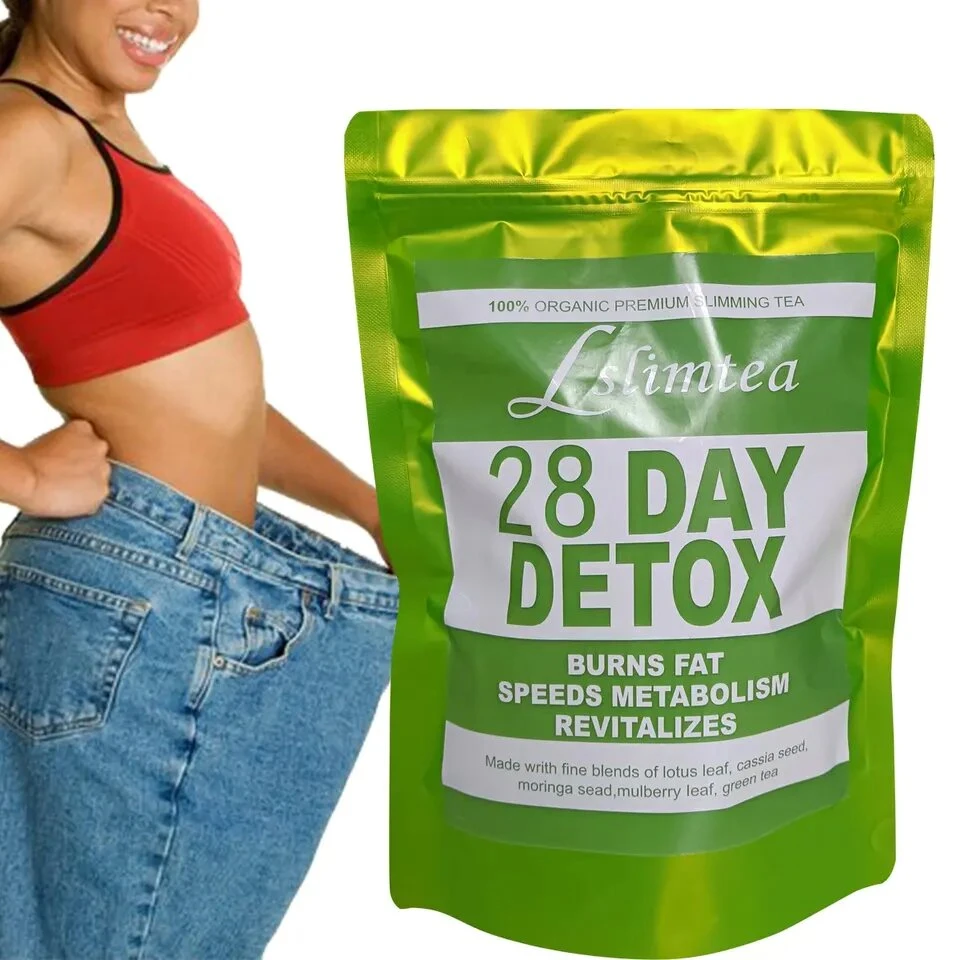 28 Day Fit and Slimming Tea Herbal Tea for Weight Loss, Metabolism, and Bloating