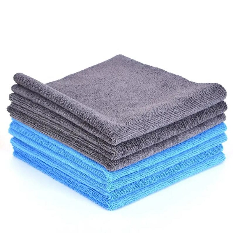 High quality/High cost performance  Long Short Hair Microfiber Car Cleaning Towel with Edgeless Technic