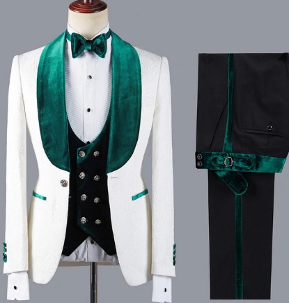 MTM Bespoke traje de cena personalizado traje formal Business Traje hombres