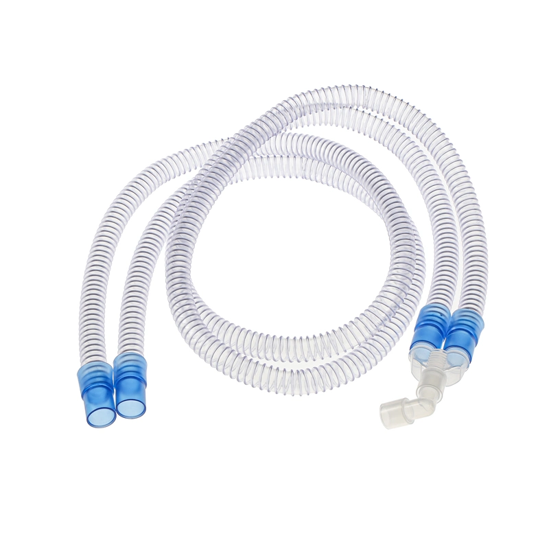 PVC Anaesthesia Breathing Circuit Smoothbore