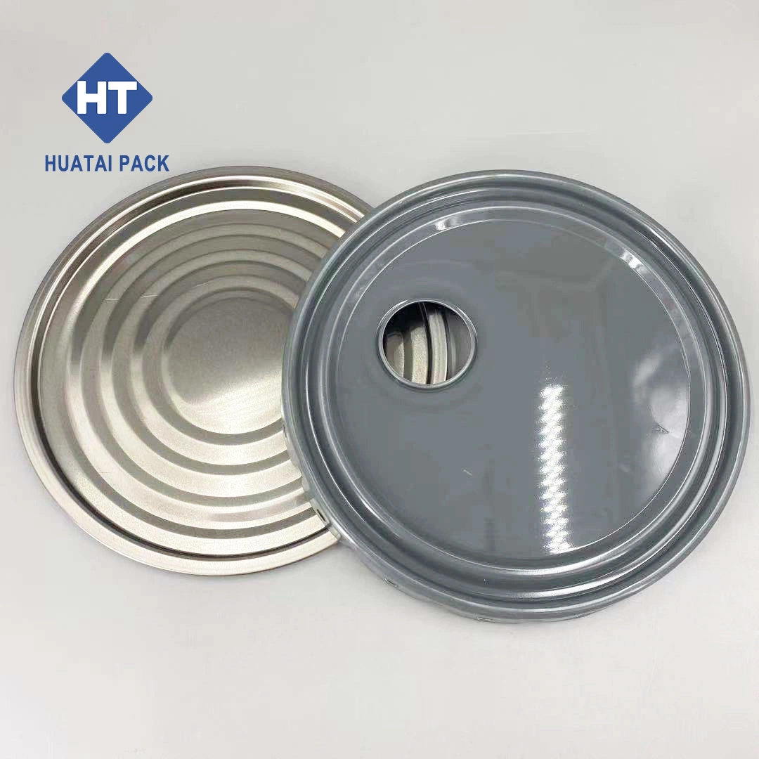 5 Gallon Tin Can Lid with Spouts