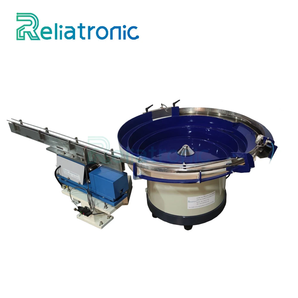 Customized Hinge Metal Part Vibrating Feeder with an Adjustable Bowl