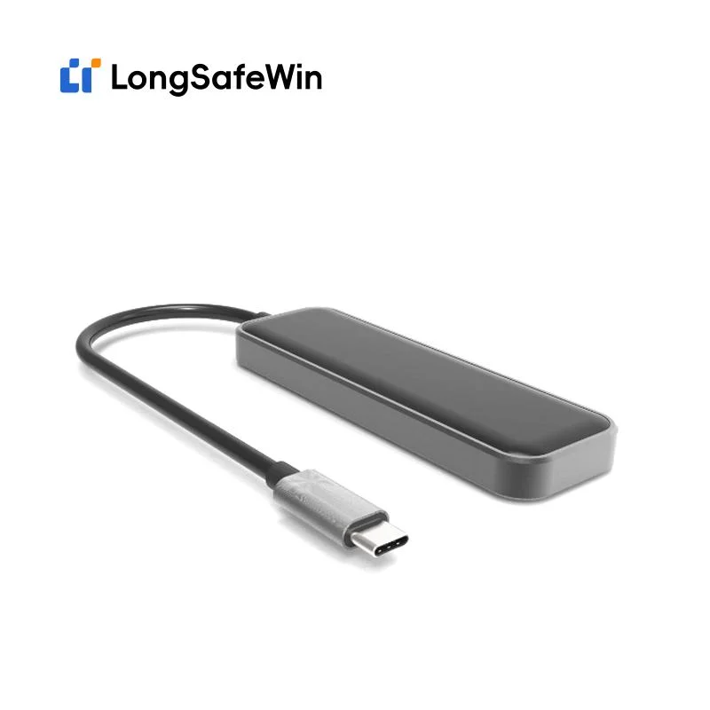 محور USB 3.0 من النوع C عالي السرعة للنقل للكمبيوتر المحمول MacBook كمبيوتر لوحة مفاتيح الماوس