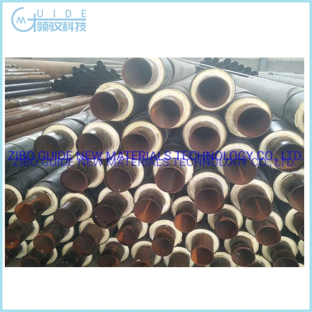 6.3 Pipe in Pipe Process Rigid PU Polyurethane Foam System for Pipe Insulation