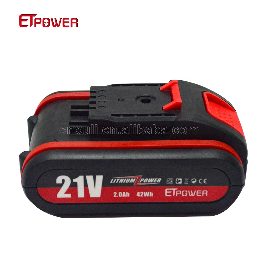 21V 10mm Cordless Power Drill Screwdriver