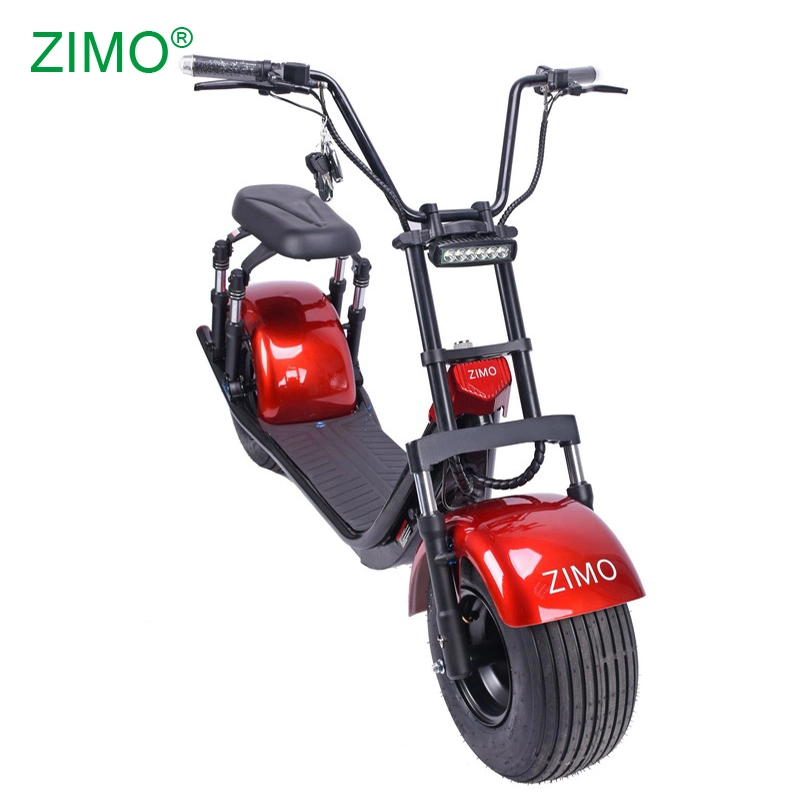 Almacén Europeo Stock EEC 1000W 1500W Scooter Eléctrico City Coco Bike