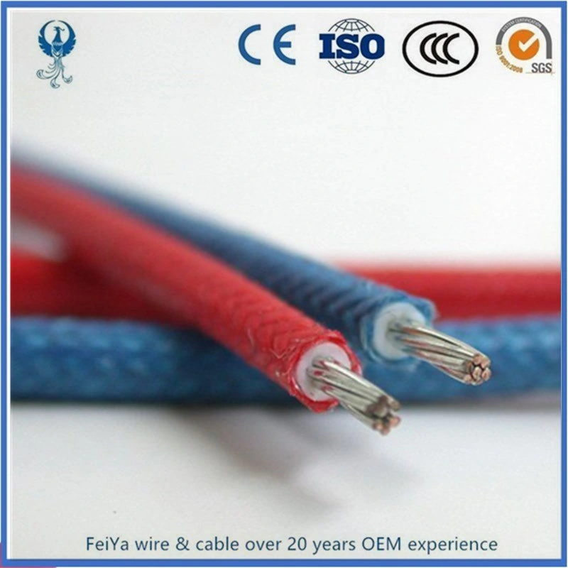 Screened Unscreened Tinned Copper/Copper Stranded Solid Fire Resistant Silicone Rubber UL Lpcb Low Smoke Fire Communication Cable Alarm Cable 3