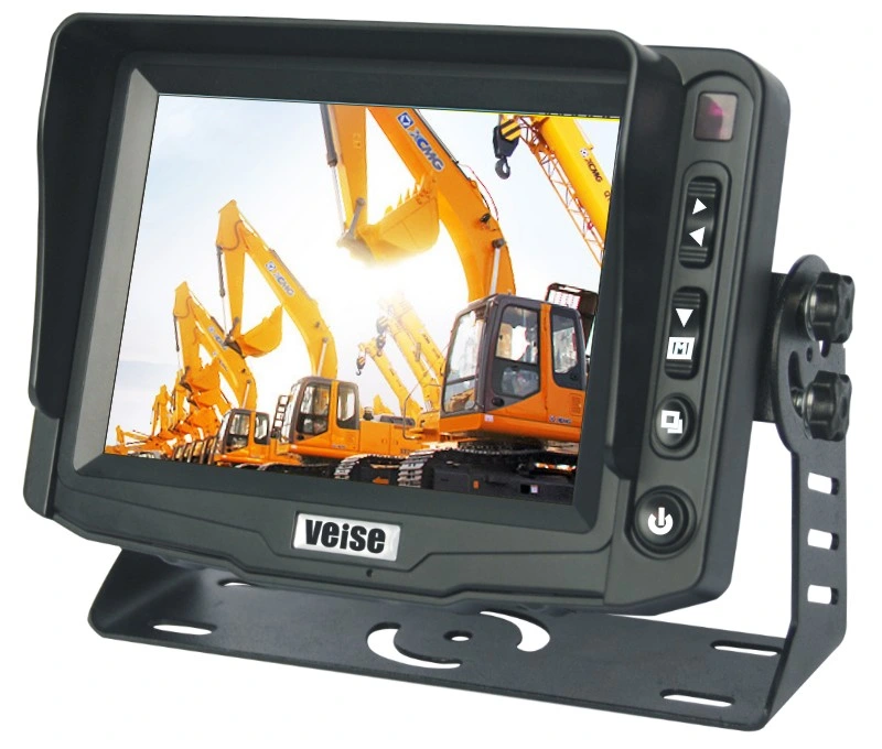 Farm Vehicle Rear View CCTV Safety Systems Multifunctional OSD Monitors