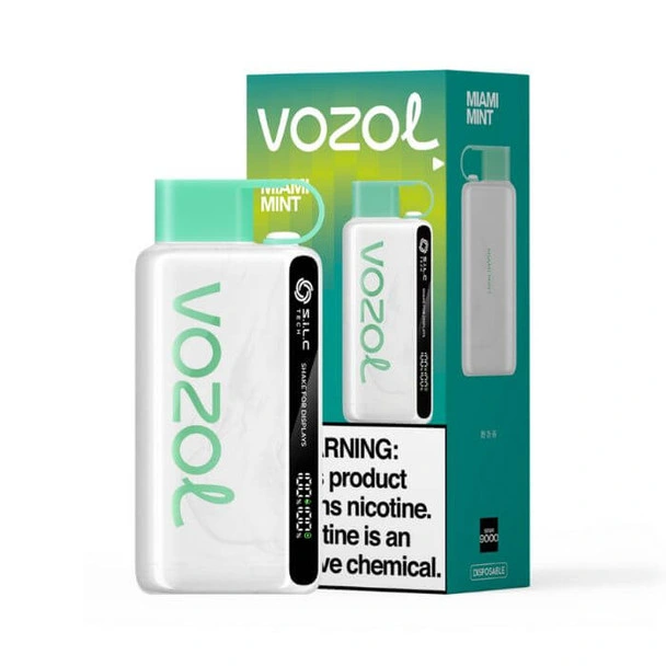 2023 Hot Selling Vozol Star 600 6000 9000 10000 12000 Puffs Gear E Cigarette Disposable/Chargeable Vape