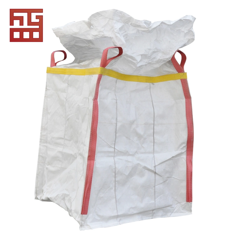 High quality/High cost performance 1 Ton Sand Stone Packing Big Bag Jumbo Bag Super Sack Bulk Bag for Wood Pellet Silage Sand Stone