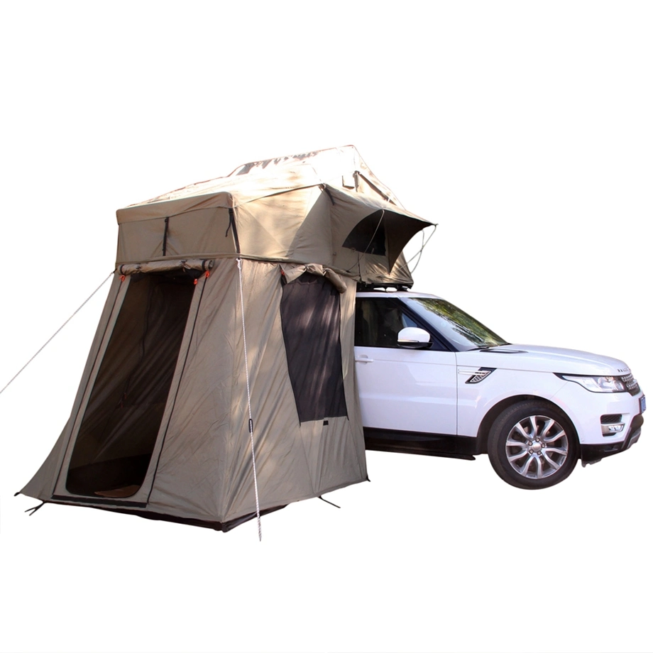 En la azotea de Overland 4X4 Carpa Carpa de Camping Camping coche remolque tienda