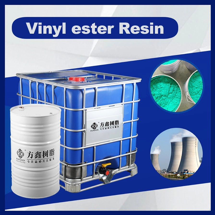 Industrial Hot Sellling Factory Provided BPA Type Epoxy Vinyl Ester Resin for Corrosion Resistant FRP Products