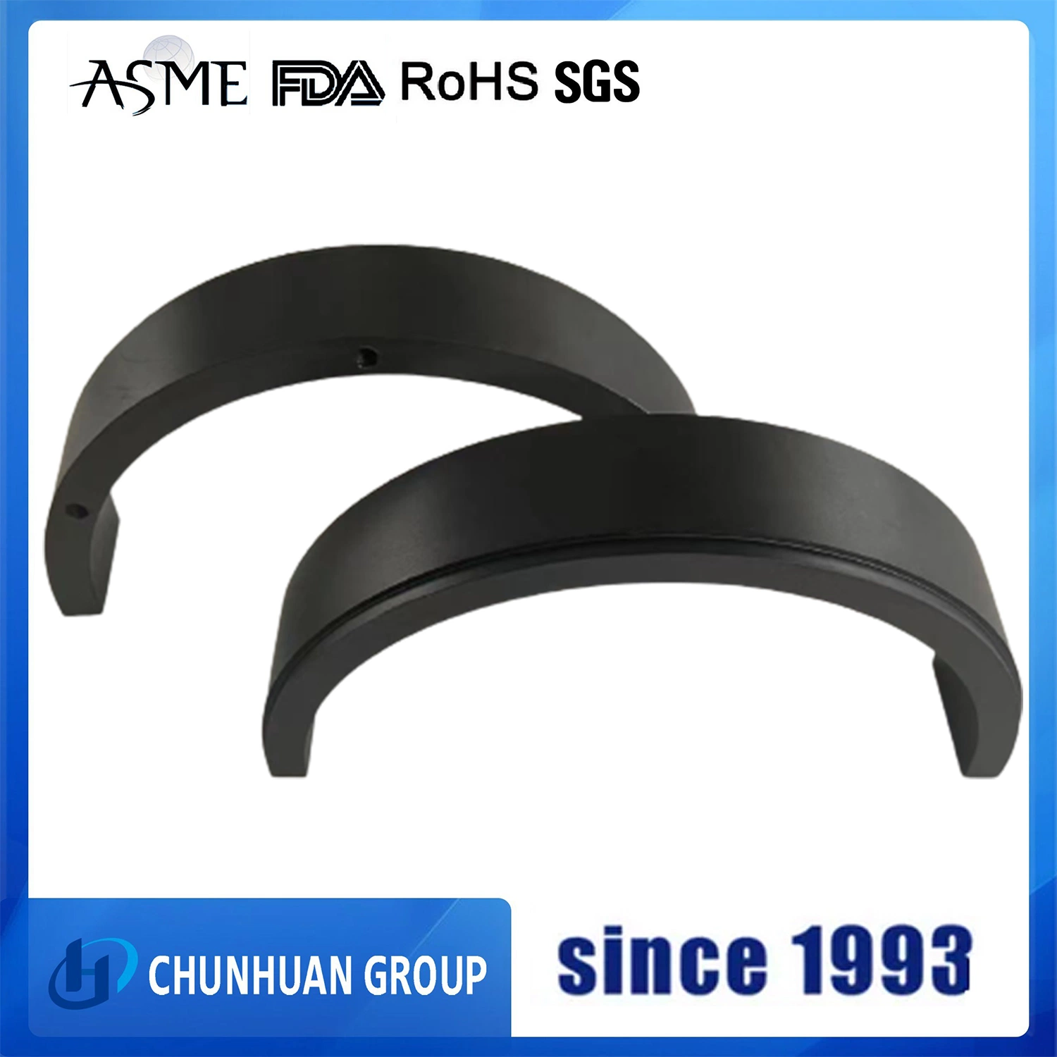 OEM/ODM Manufacturer Custom Injection Molding Filled PTFE Plastic Parts