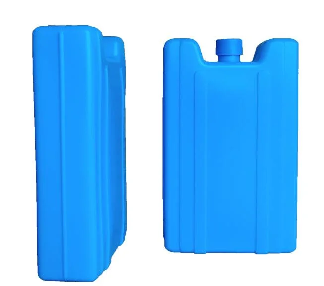 Plastic Material Blue Gel Ice Cool Pack Freezer Bricks Dry Powder Ice Pack