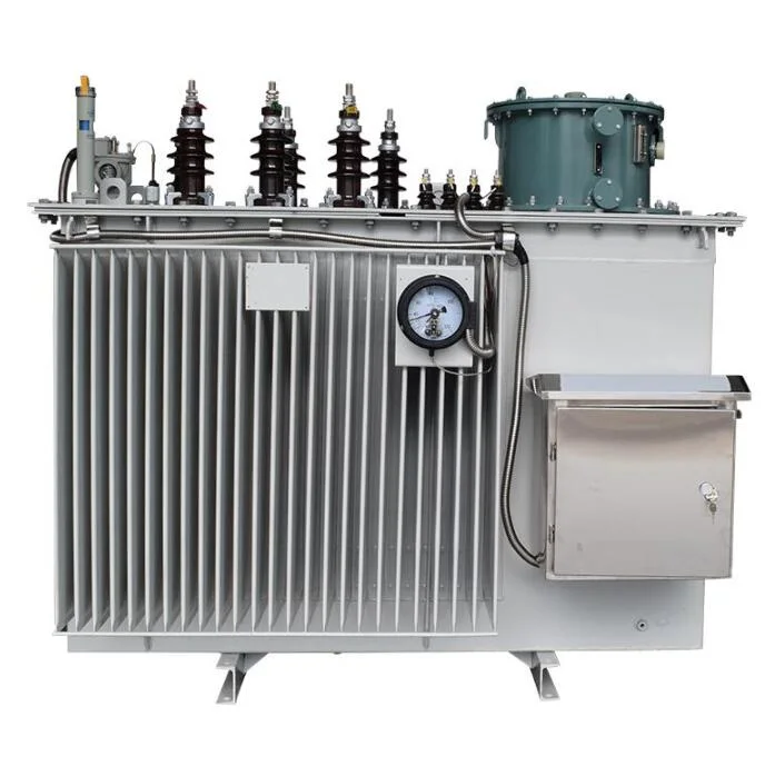 SVR 6-35kv 630-20000kVA trifásico exterior Alta Tensão de alimentação de linha de regulador de tensão automático