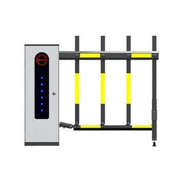 RFID automática Seguridad electrónica LED pluma estacionamiento aluminio brazo Barrera Puerta para la carretera de conducción Precio barato con el mando a distancia