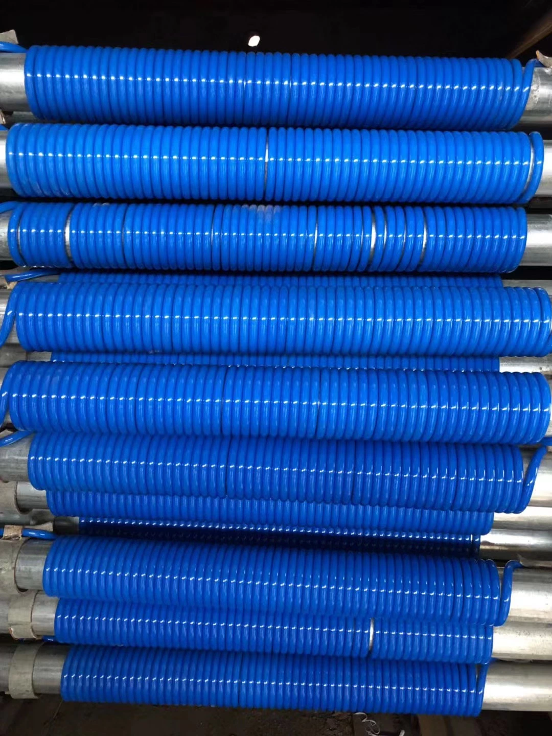 Polyurethane Recoil 8*5mm Air Compressor Hose with Industrial Universal Quick Couple