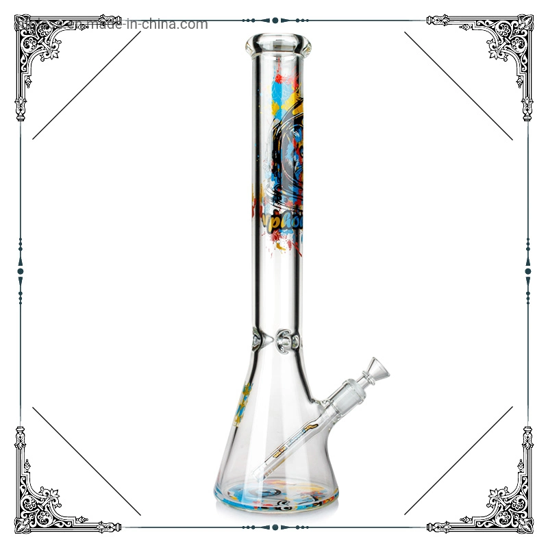 Phoenix Star Hookah Shisha 18 Inches Big Size Space Cat Decals Thickness Glass Smoking Glass Water Pipe Wholesale/Supplier