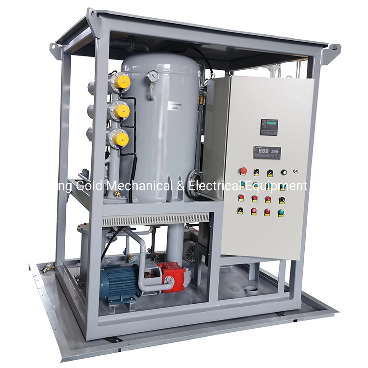 1800L/H Vacuum Transformer Oil Purifier Insulation Oil Recycling Equipment