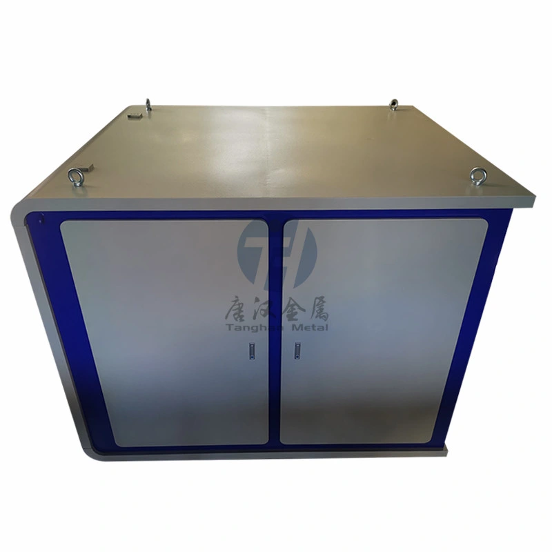 OEM Metal Uav Parking Apron Enclosures Sheet Metal Laser Cutting Cold Roll Steel Plate Bending Parts Sheet Metal Fabricated